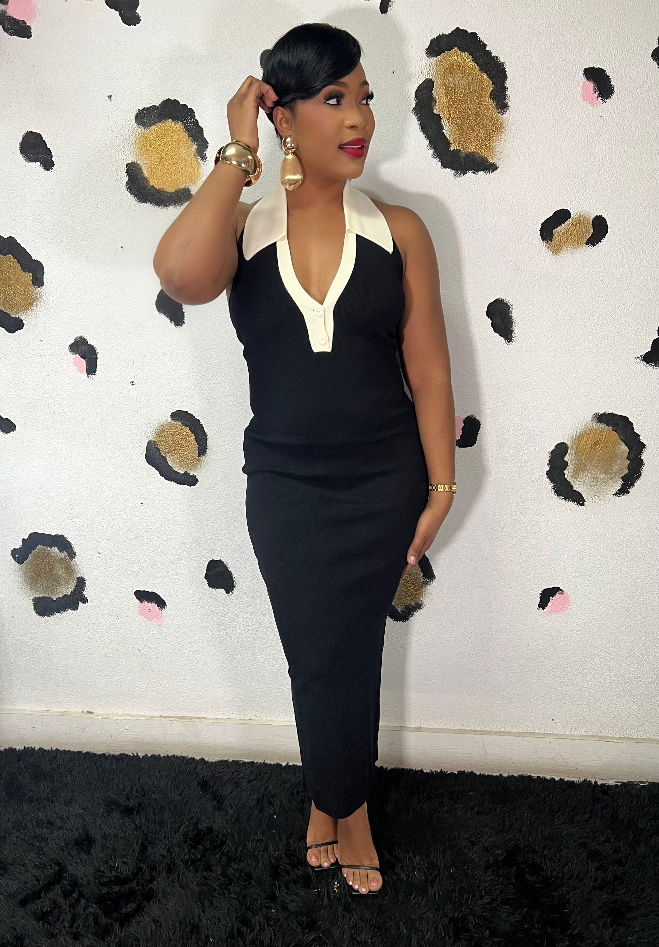 The Black Label Dress