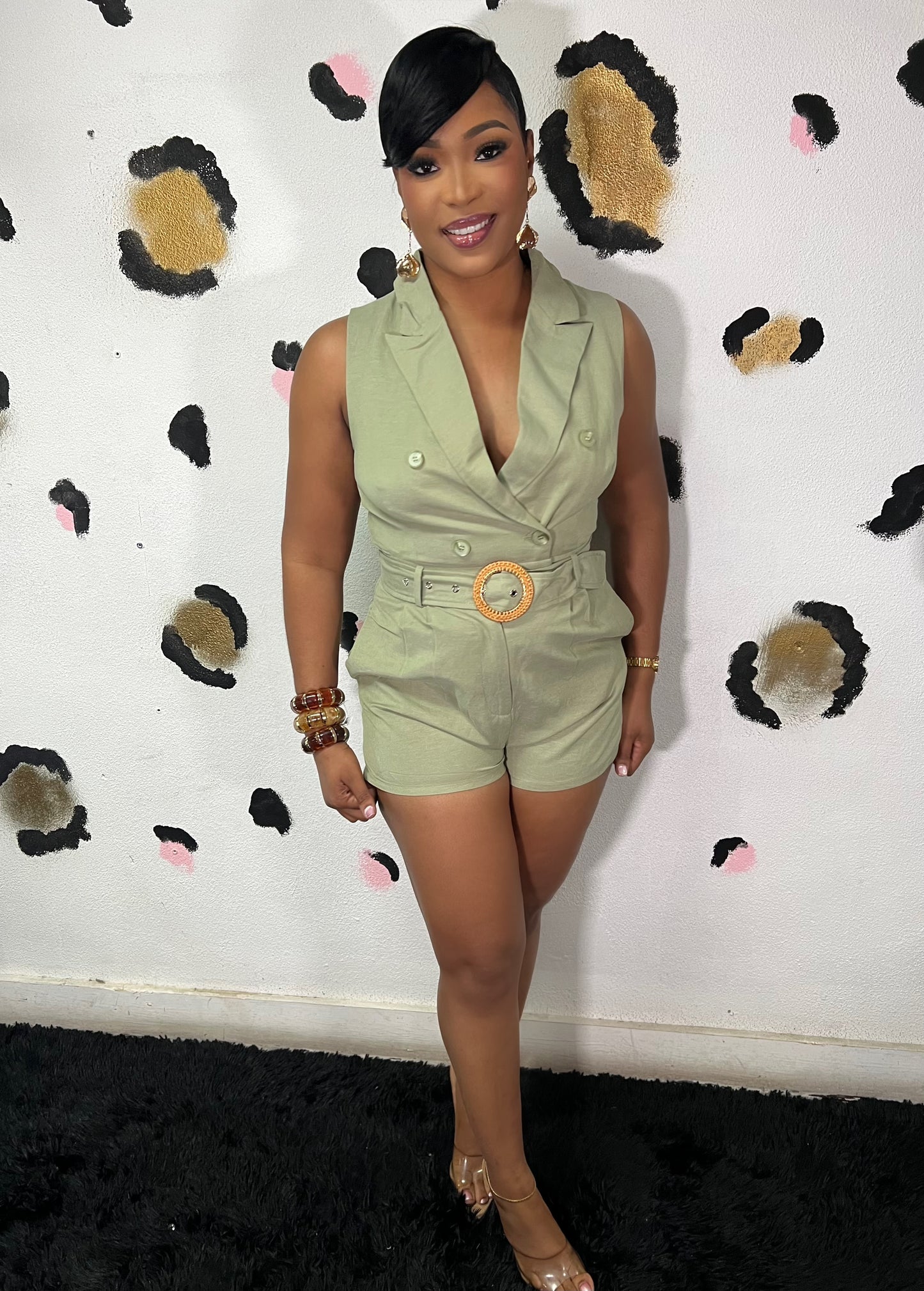 Motion Theory Romper