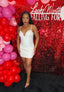 Rhinestone Bandage Dress