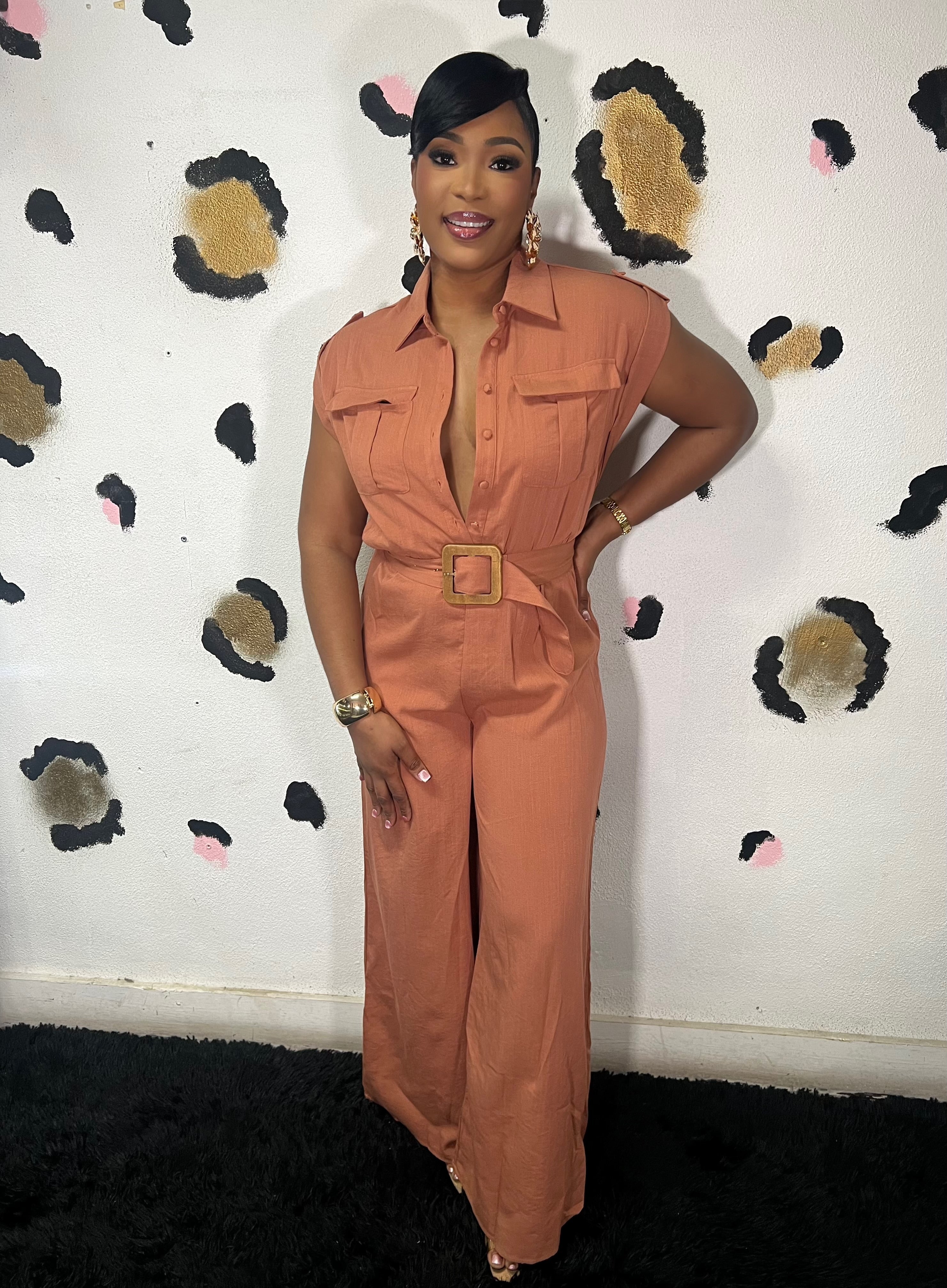 City Chic Jumpsuit Main image