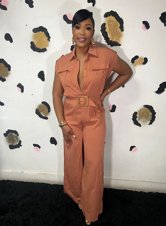 City Chic Jumpsuit