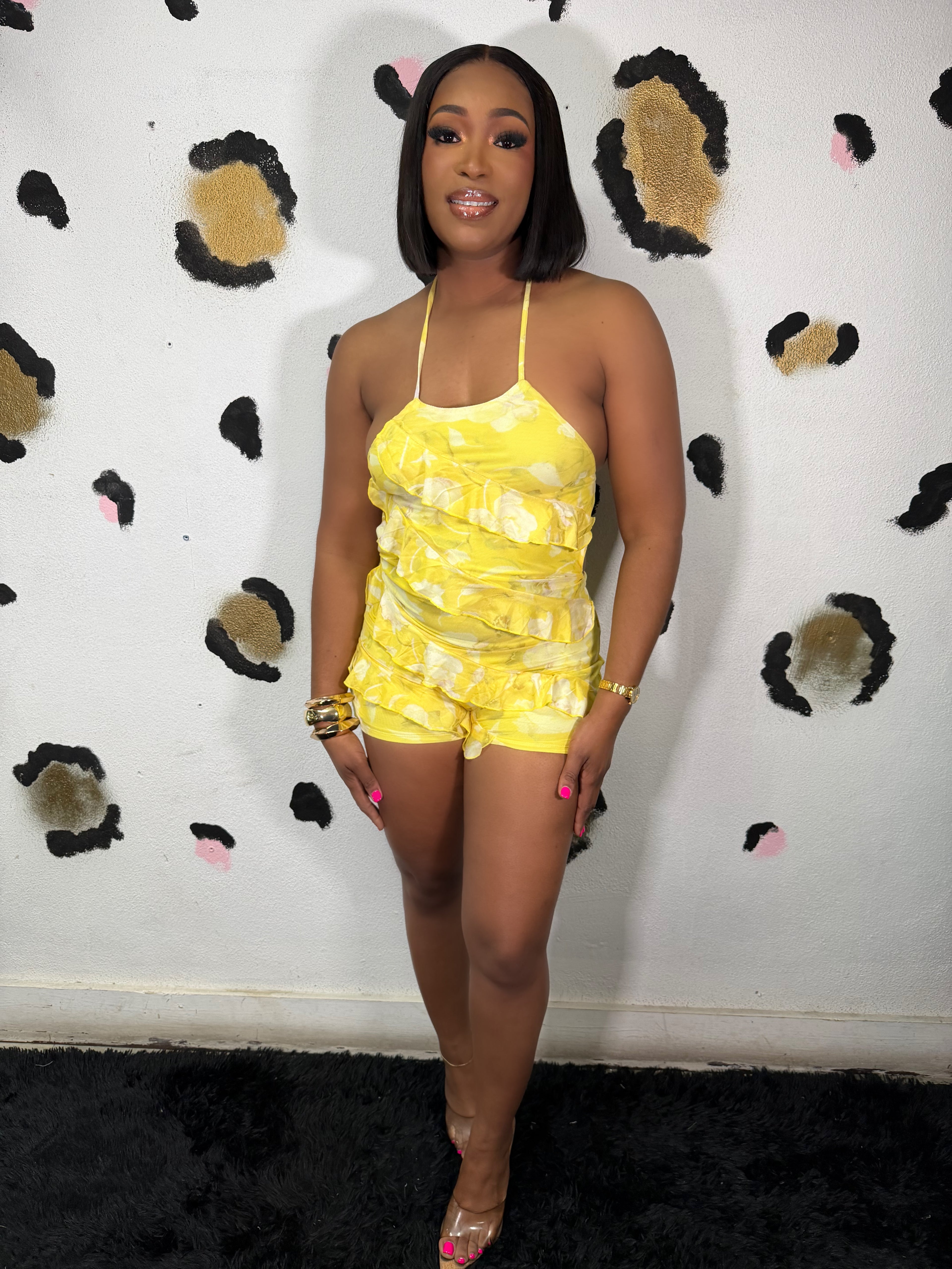 Sunset Romper