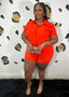 Citrus Romper Plus