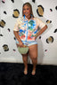 So Tropical Pant Set Plus