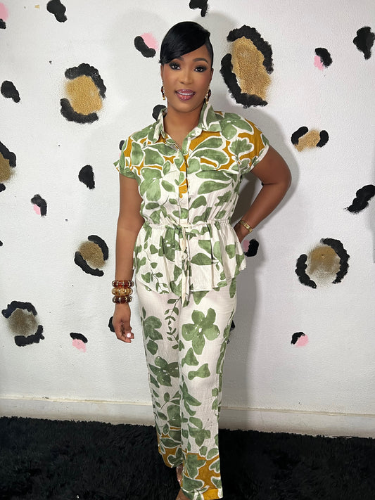 Coming Together Pant Set