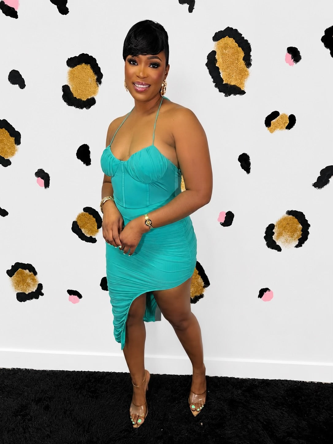 Tell On Me Dress