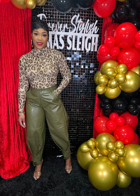 Can't Look Back Pant Set