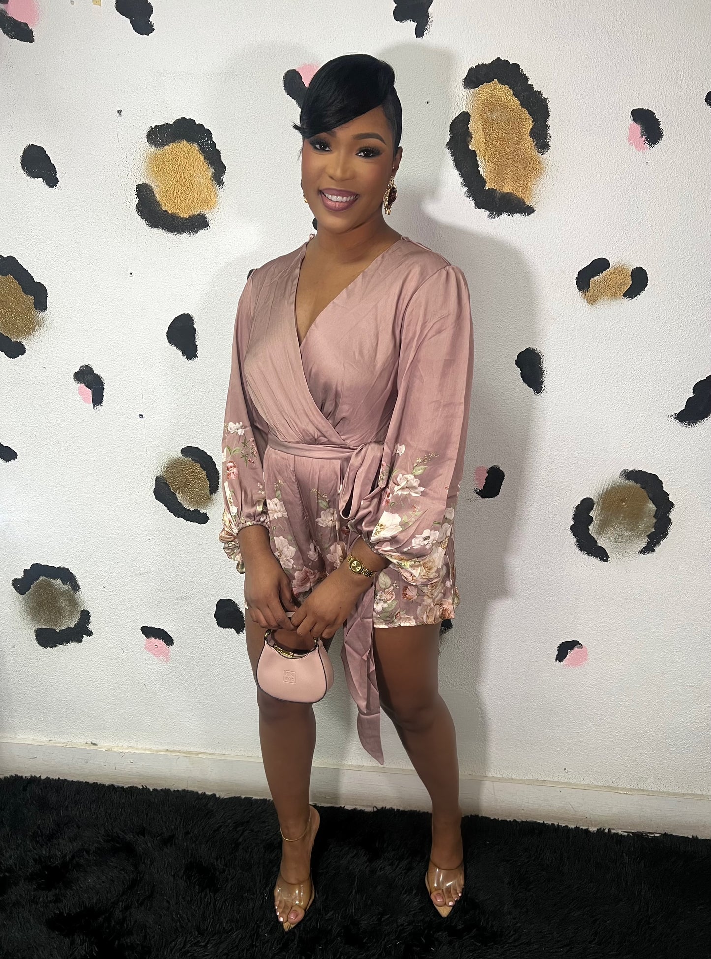 Wait To Be Seen Romper