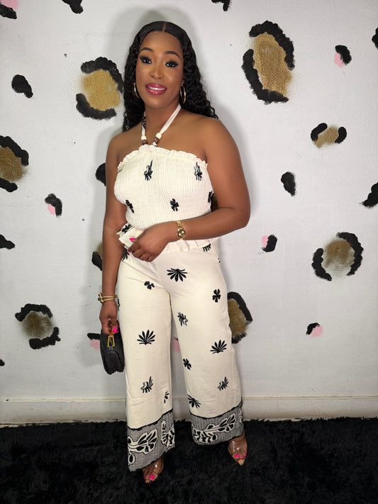 Midnight Grove Pant Set