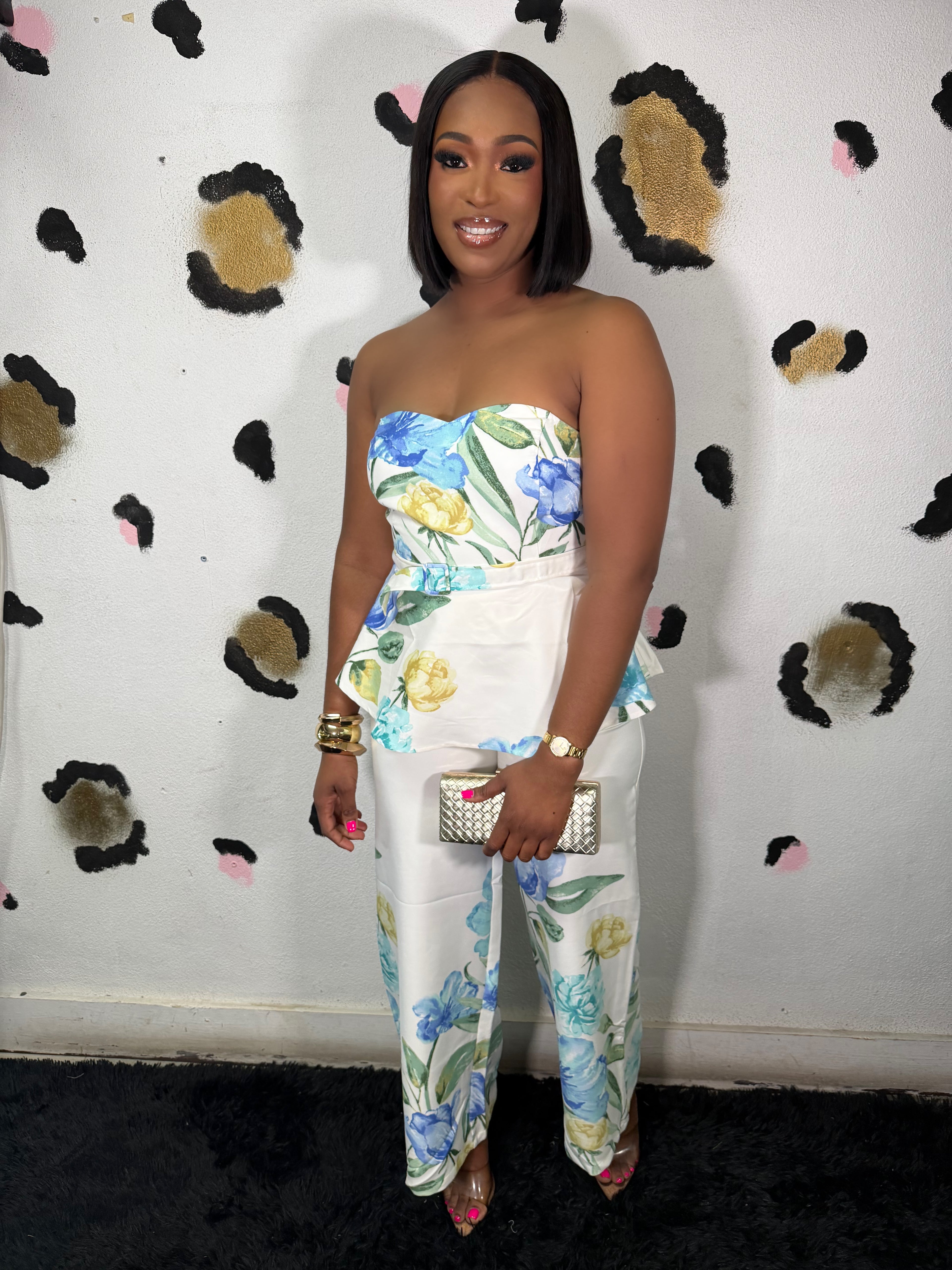 In Bloom Pant Set