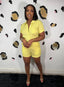 Yellow Fellow Pant Set