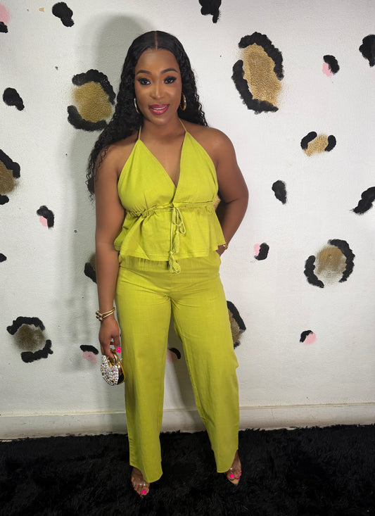 Strolling Around Pant Set