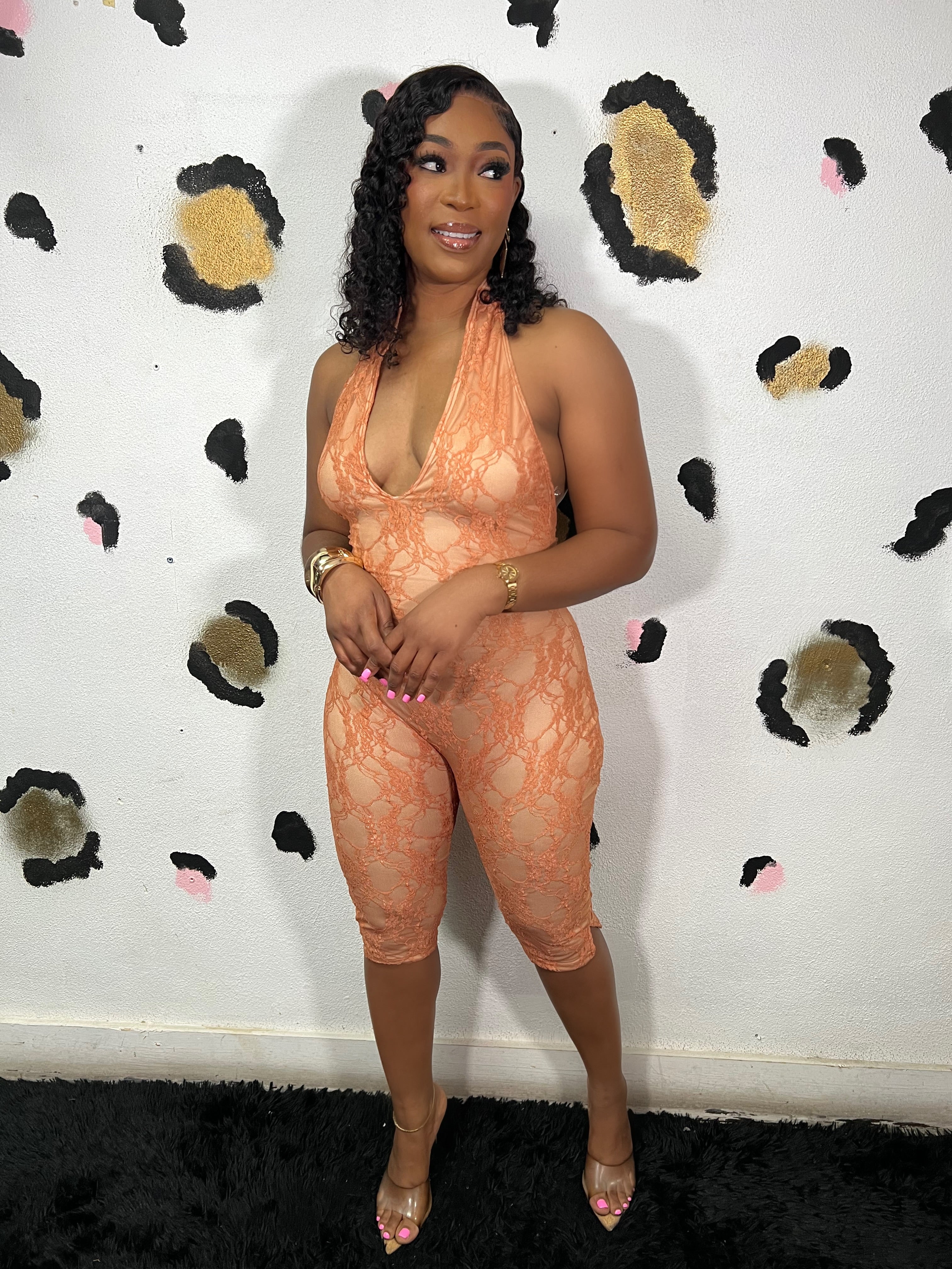 Luxe Illusion Jumpsuit