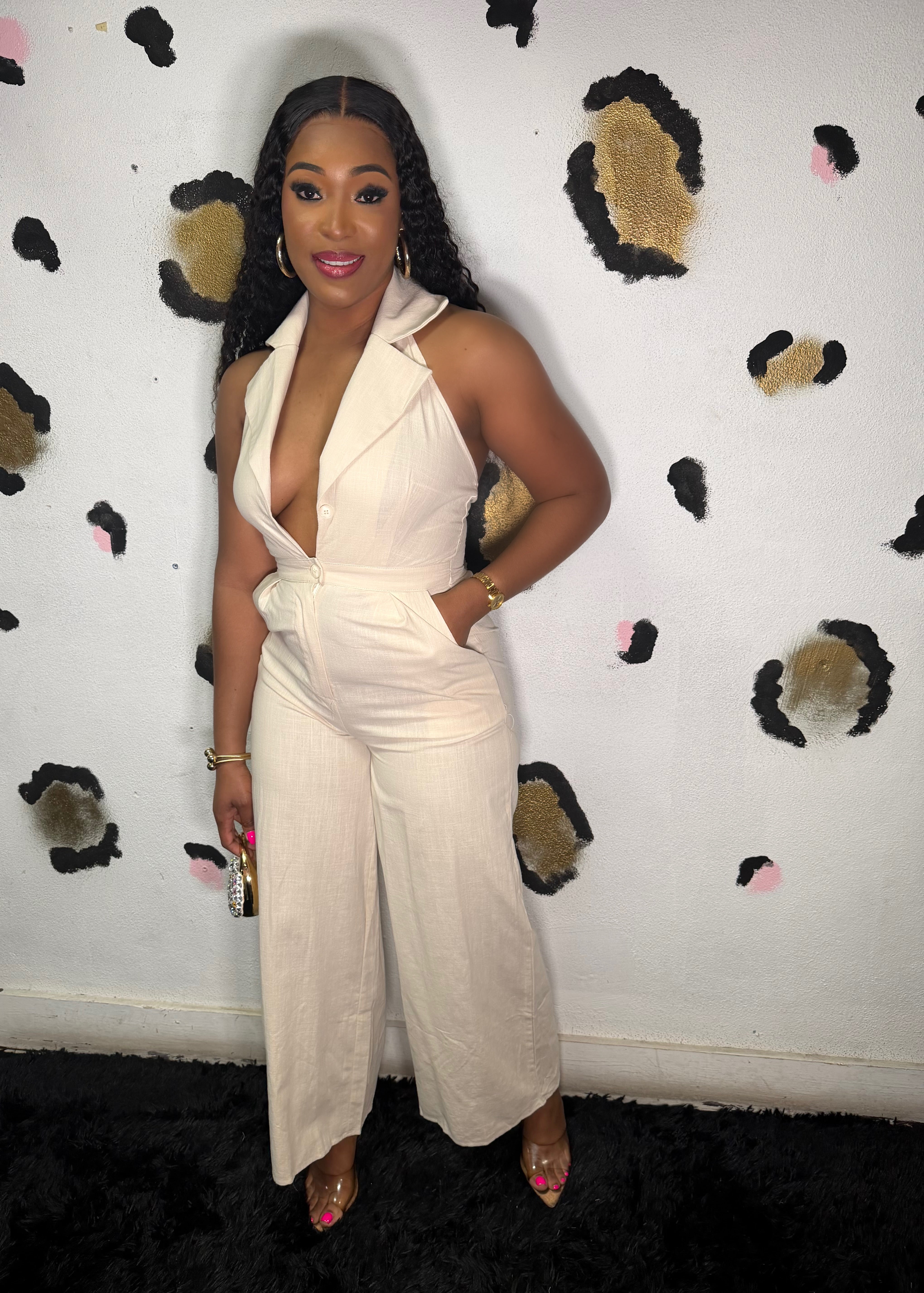 I Am Women Jumpsuit Main image