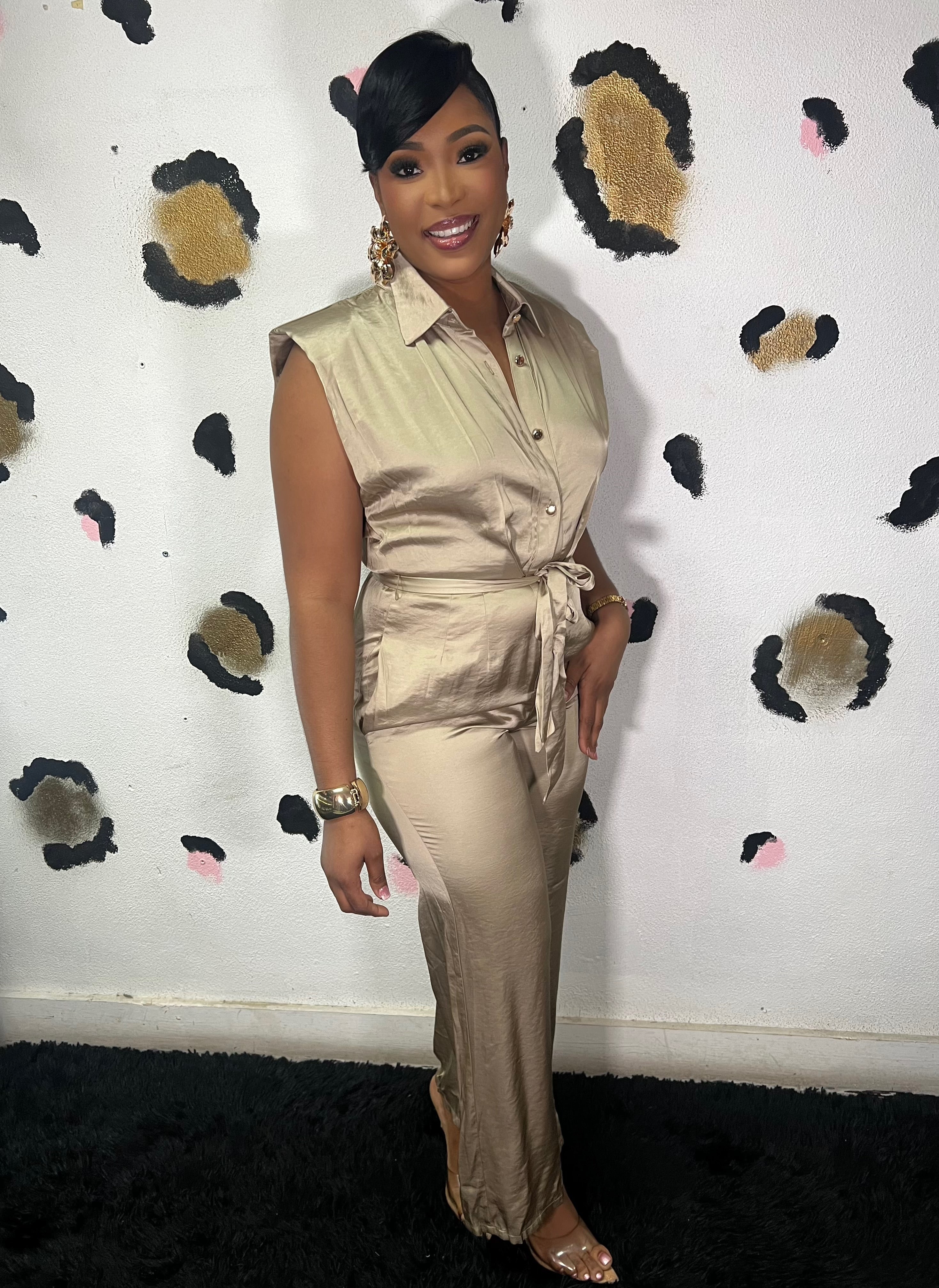The Luxe Jumpsuit Main image