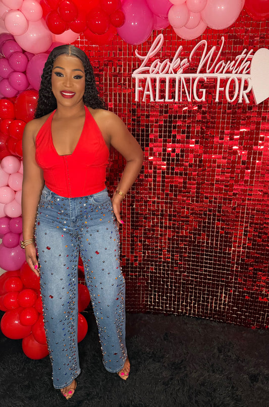 Very Valentines Pant Set