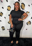 So Black Is Beautiful Pant Set Plus