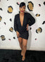 Black Dust Dress