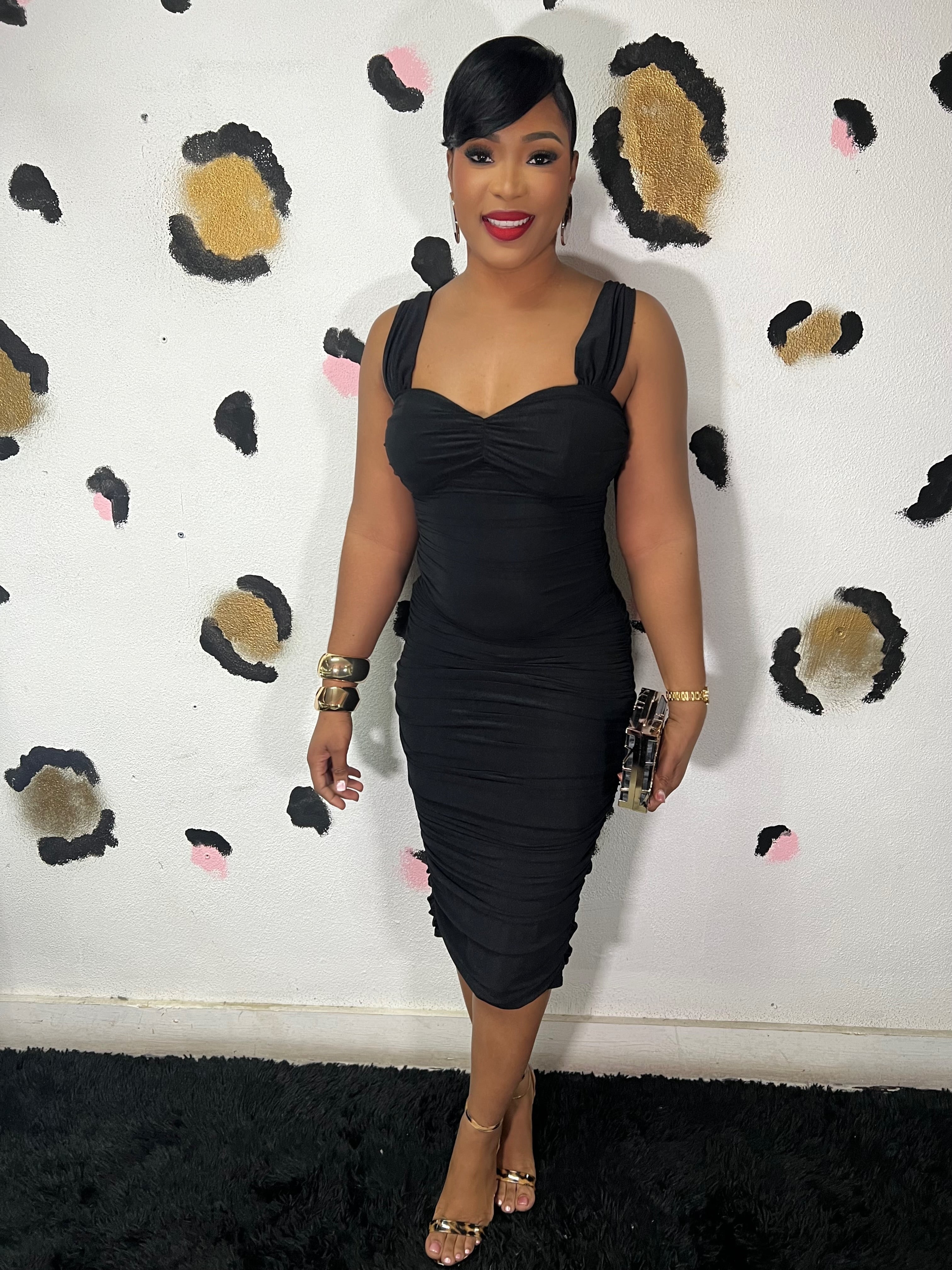 Black Panther Dress Main image
