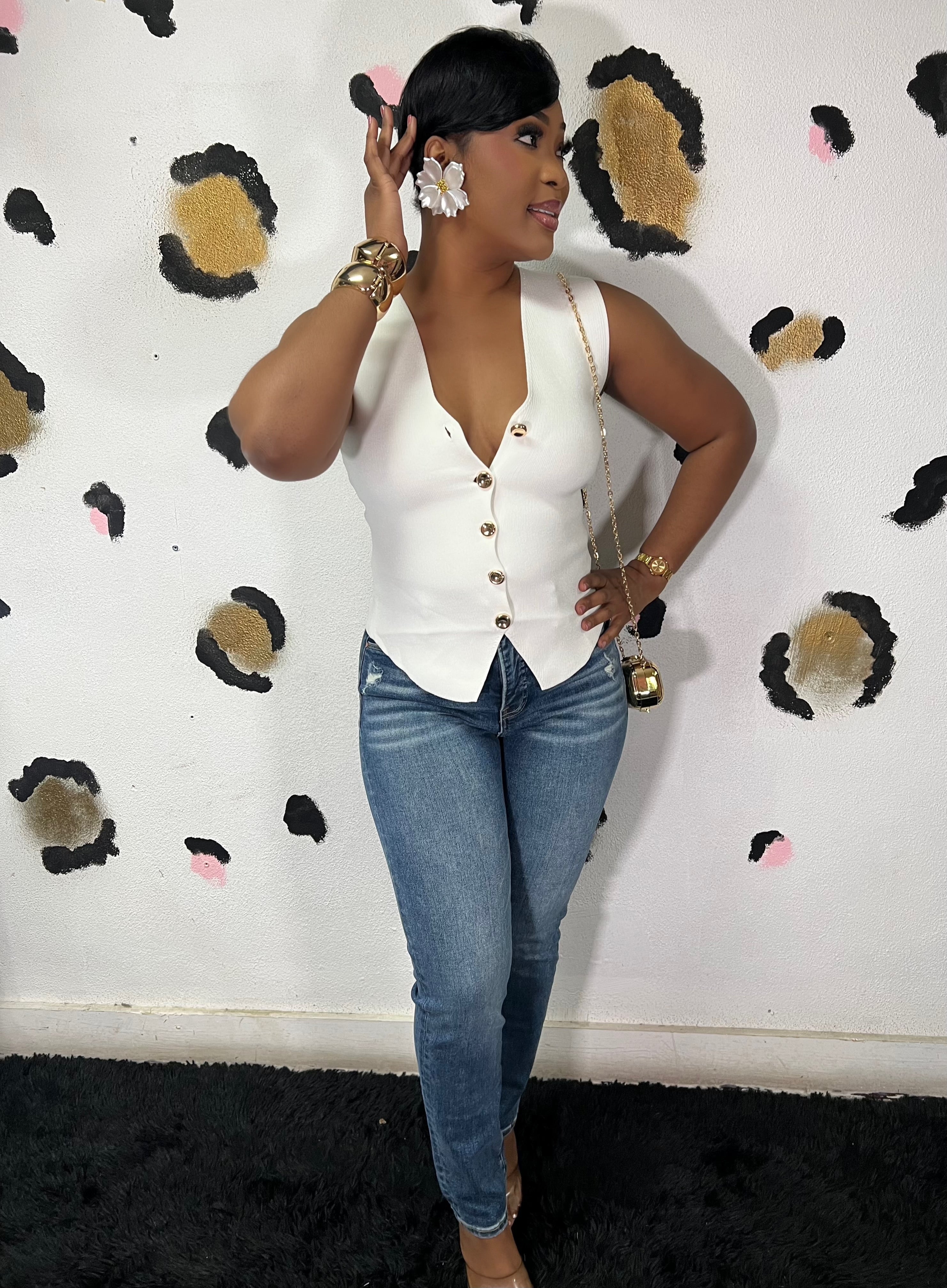 Iconic Attitude Top