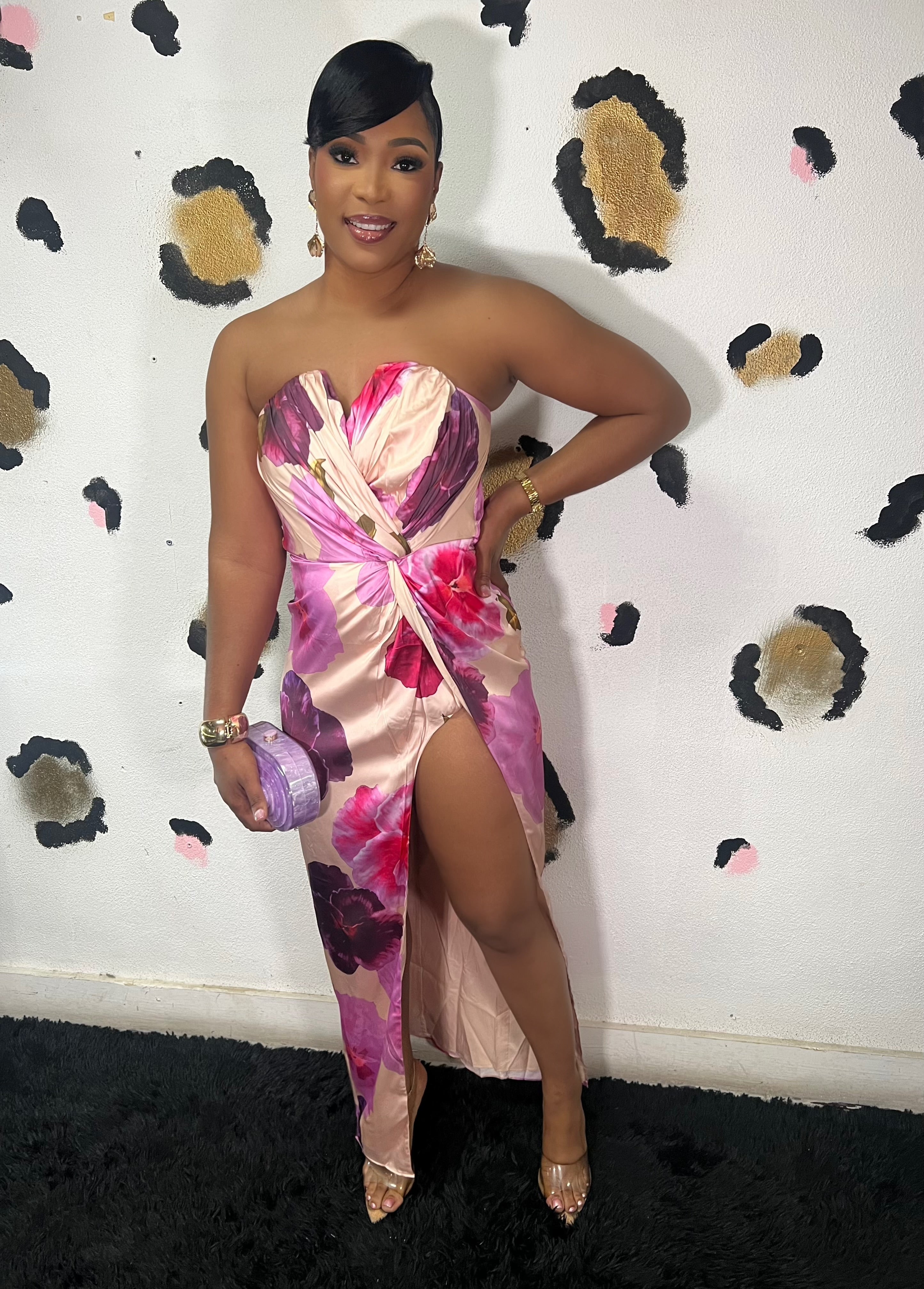 Flower Bomb Dress Main image