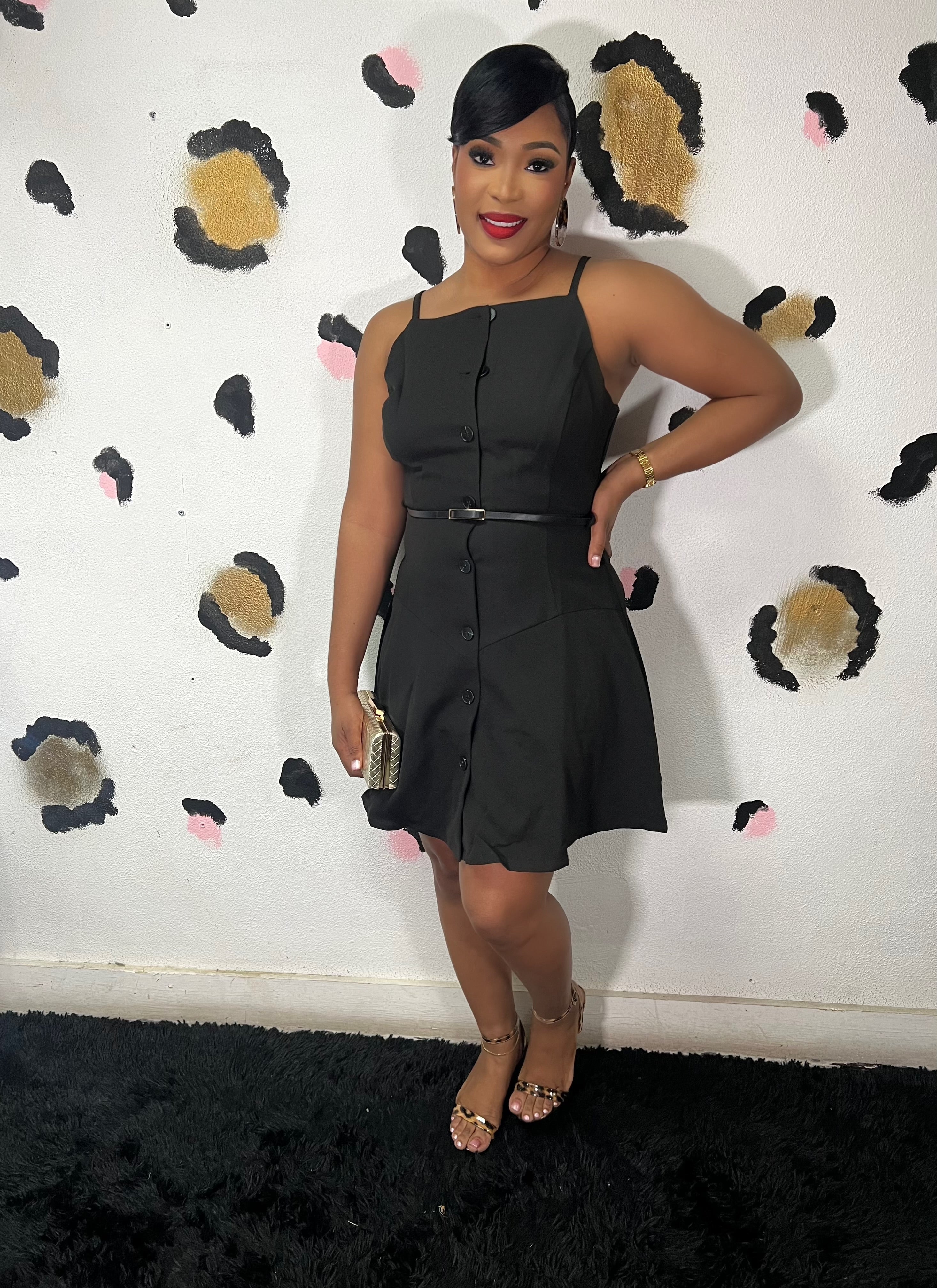Paris After Dark Dress