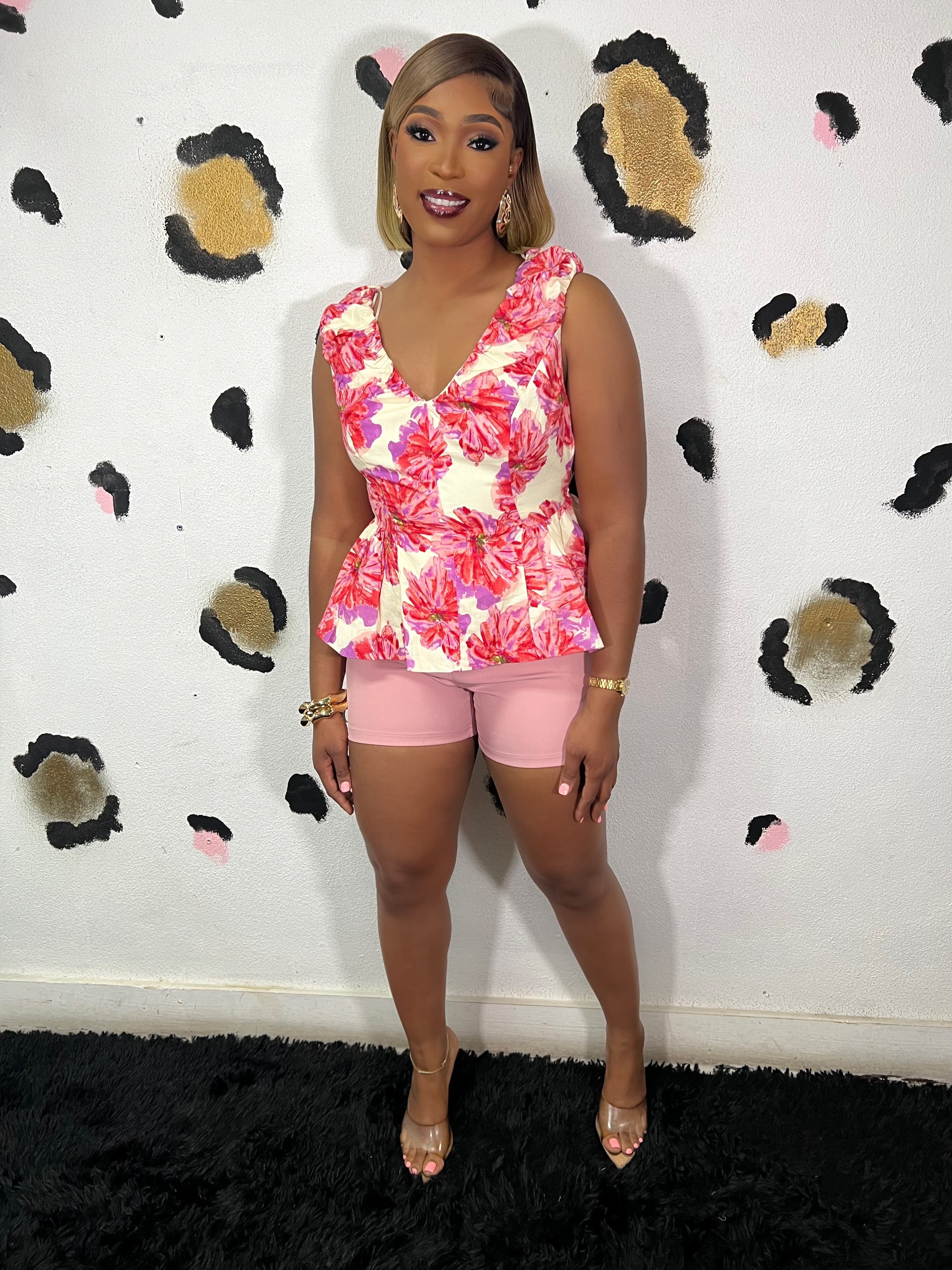 Floral Days Top