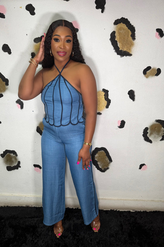 Fallin' For You Pant Set