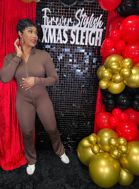 Solid Patten Active Wear