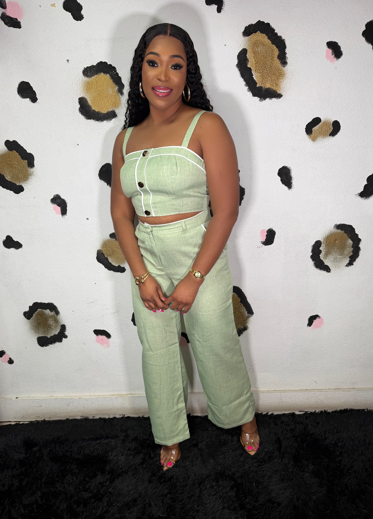 Come Through Pant Set