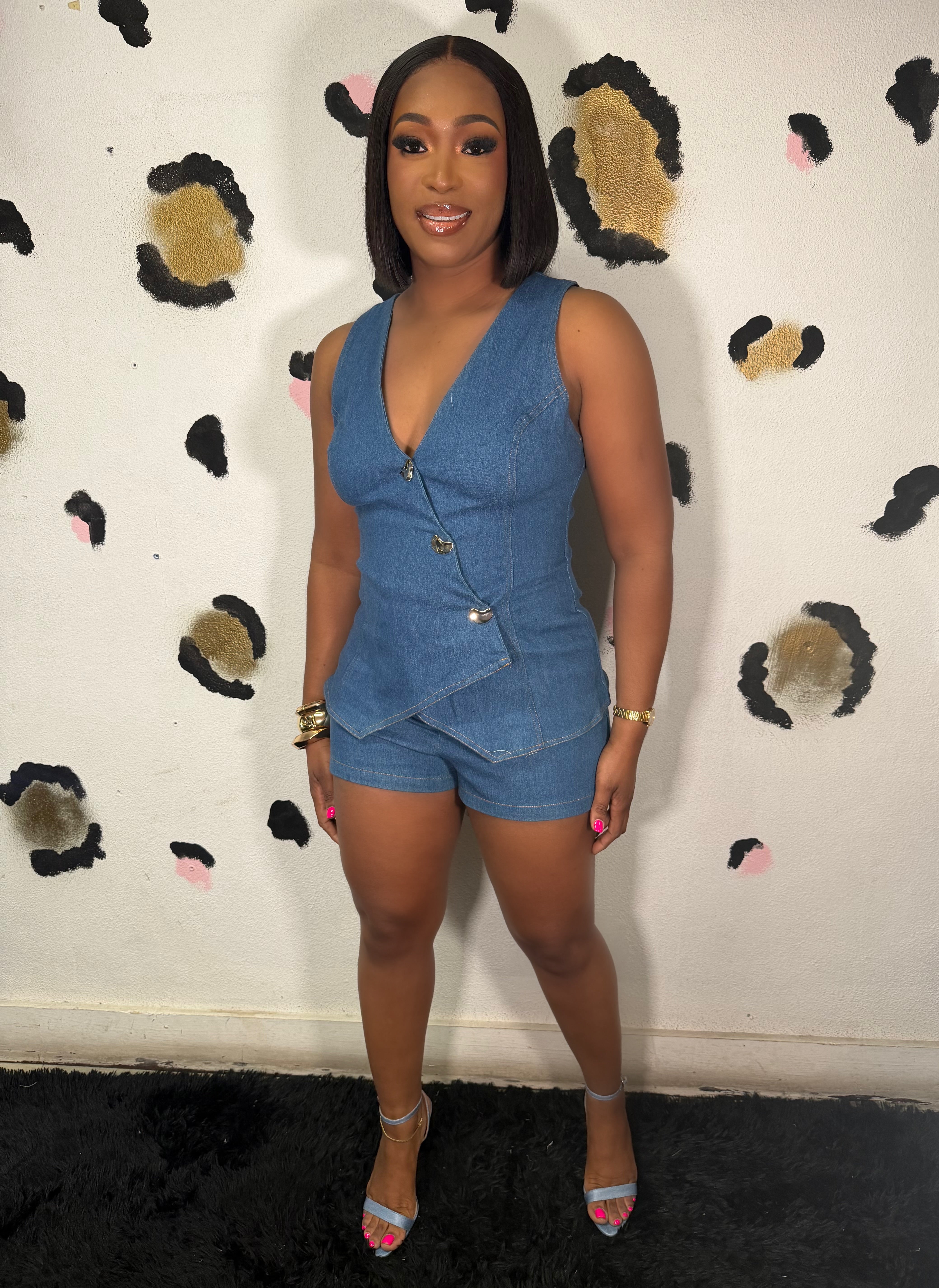 Little Miss Lady Romper Main image