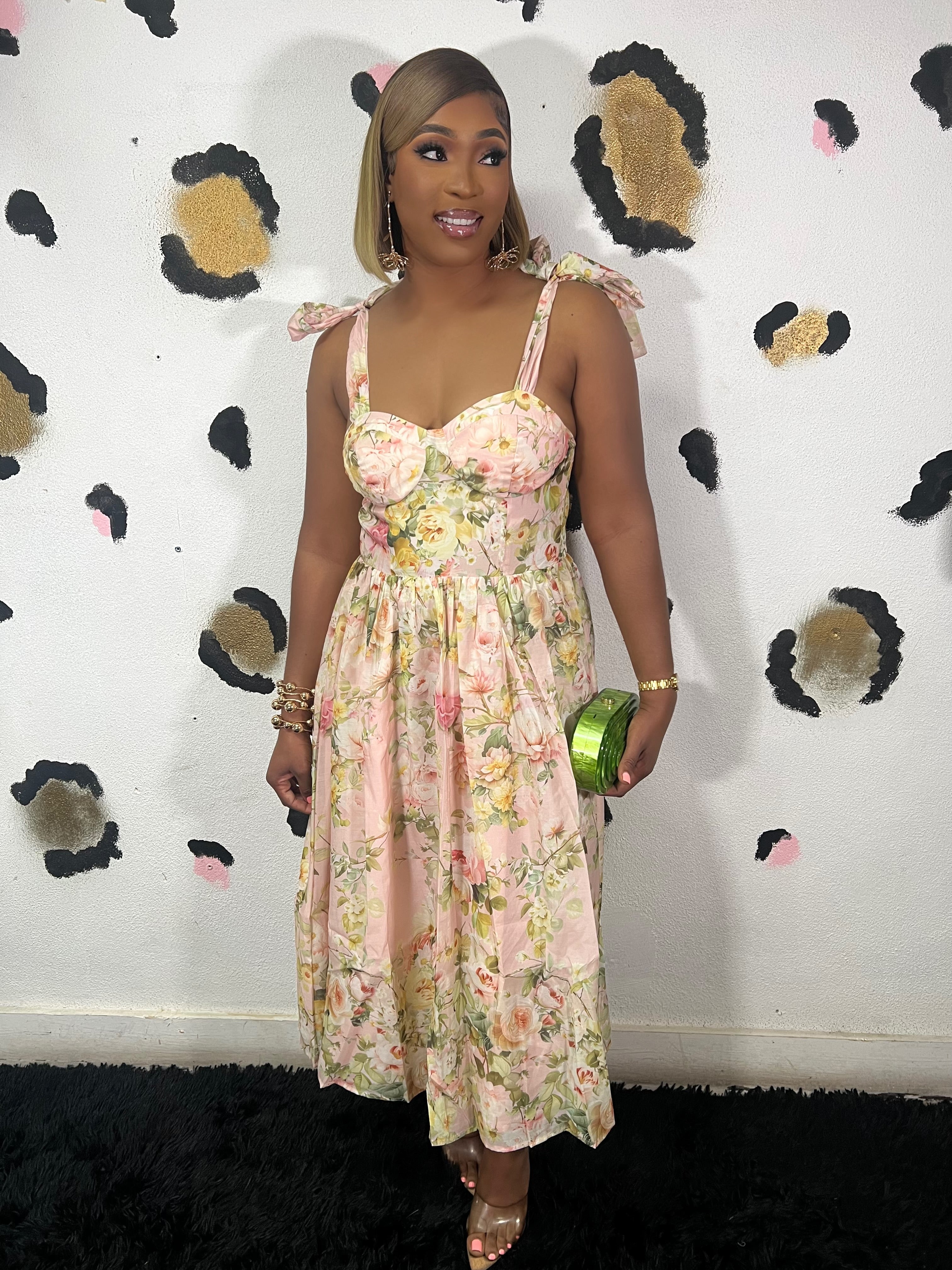 Soft Glam Dress Main image