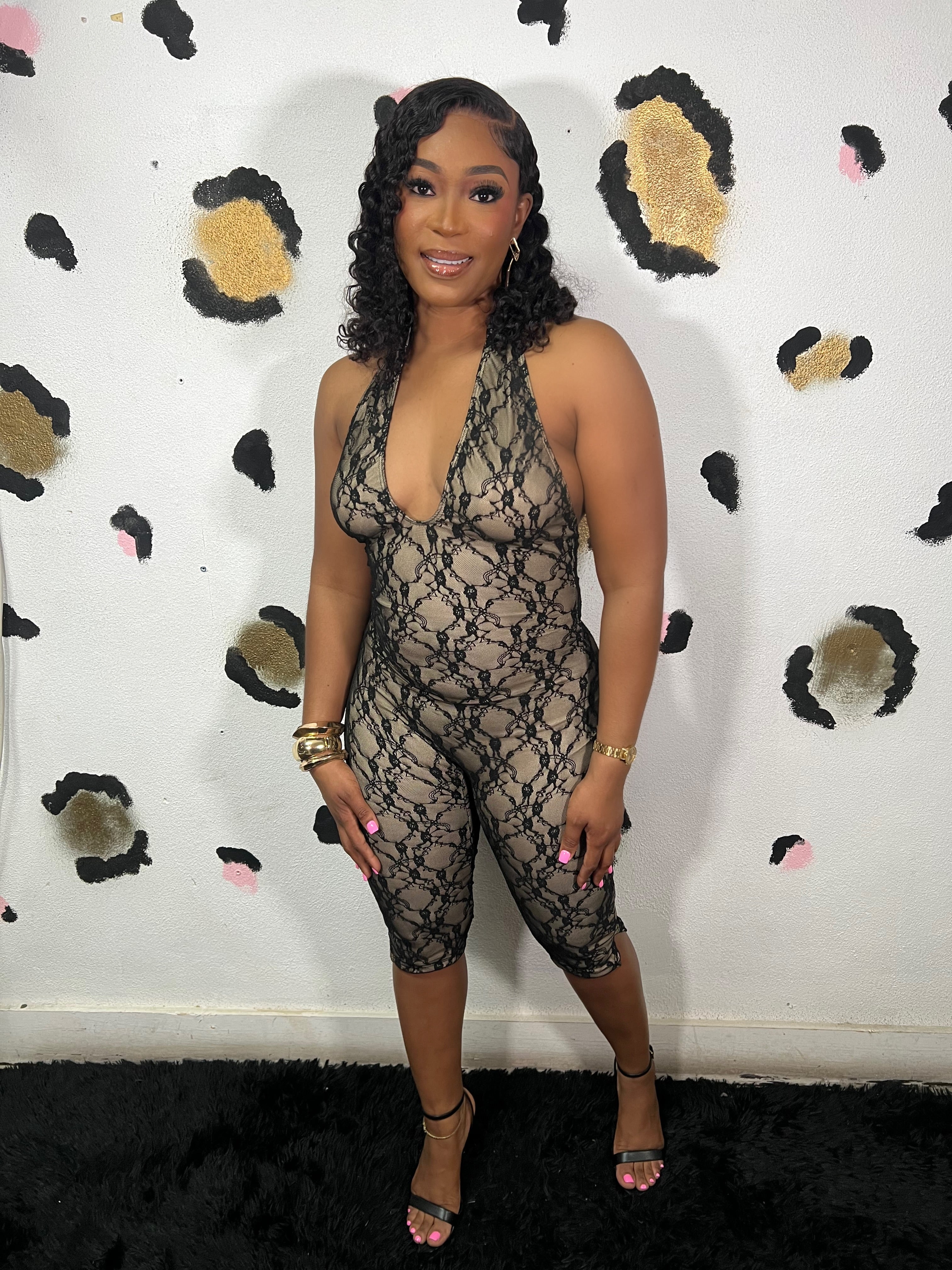 Luxe Illusion Jumpsuit