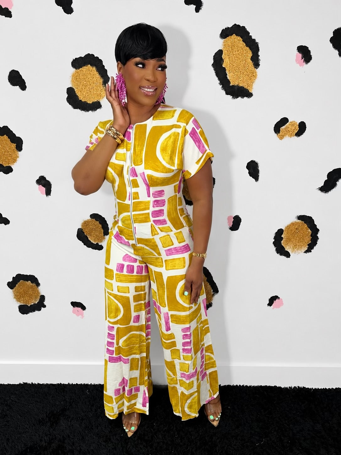 Pastel Pure Jumpsuit Main image